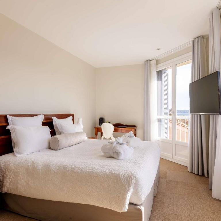 Best Western Hotel Matisse - Chambre Lit King-Size Prestige - Vue sur Mer - 2