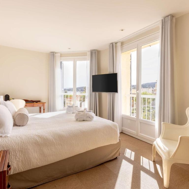 Best Western Hotel Matisse - Chambre Lit King-Size Prestige - Vue sur Mer - 1