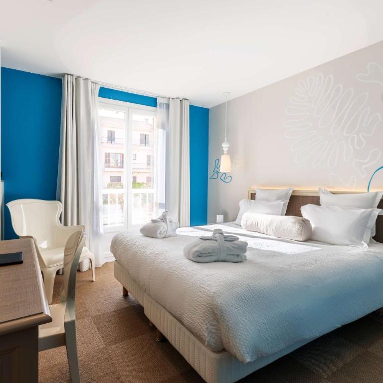 Best Western Hotel Matisse - Chambre Supérieure Lit Queen-Size - 8