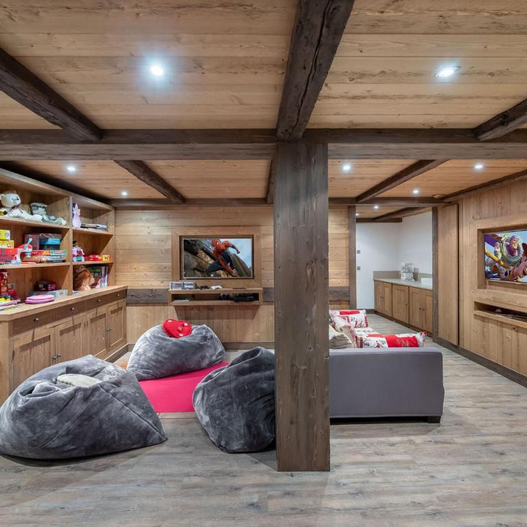 Chalet familial avec jacuzzi à Méribel, 8 adultes + 2 enfants - Chalet 3 Chambres - 17
