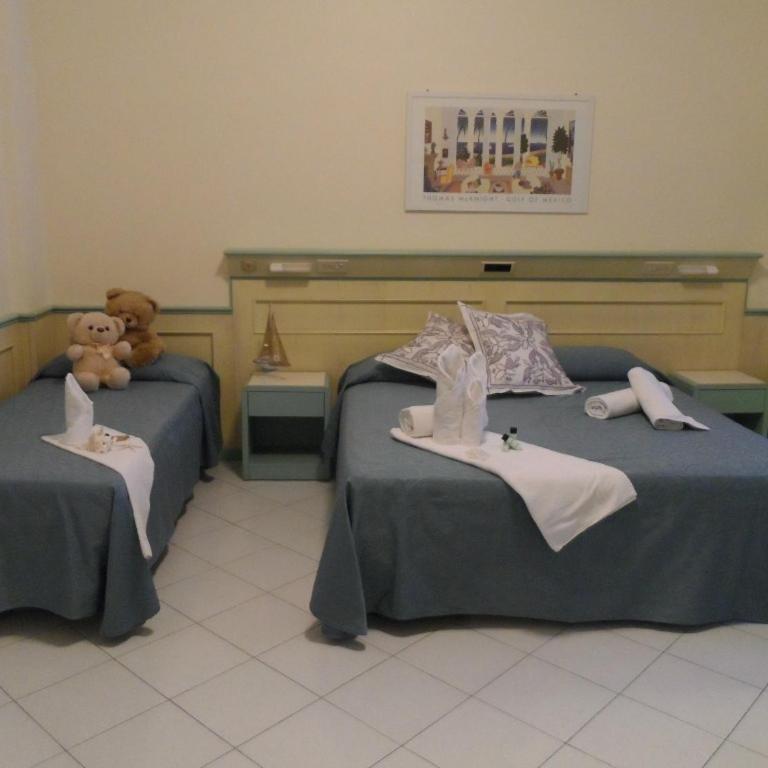 Hotel Arizona - Triple Room with Sea View - 3