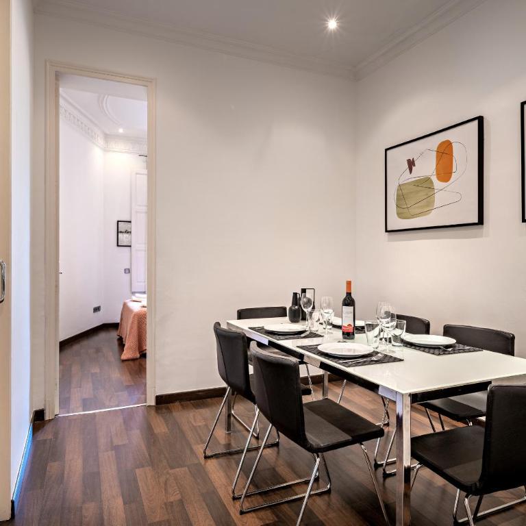 Habitat Apartments Eixample Balconies. - Two-Bedroom Apartment - 2