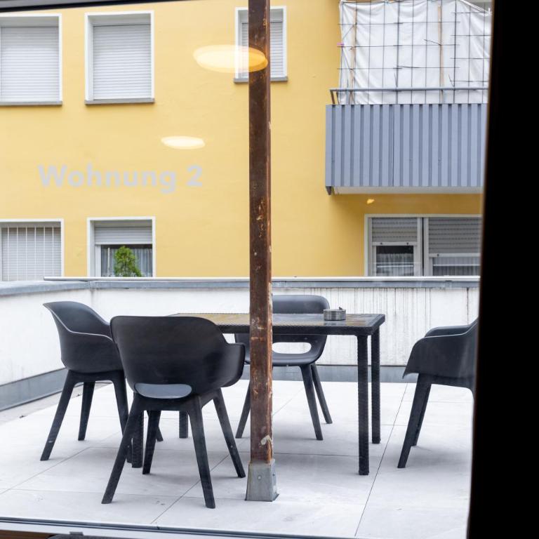 Zentrale Innenstadt-Wohnung - Studio 2 with Double Bed and Terrace - 1