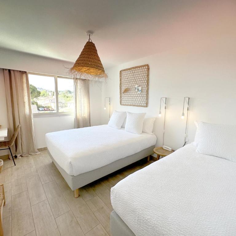Blanc Sable Hôtel - Chambre Triple - 1