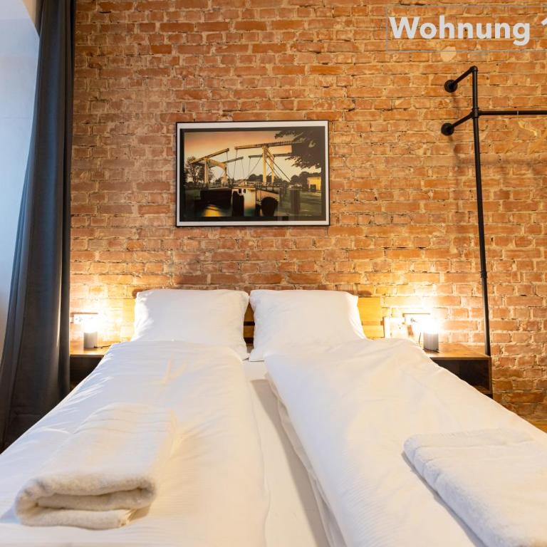 Zentrale Innenstadt-Wohnung - Studio 1 with Double Bed - 4
