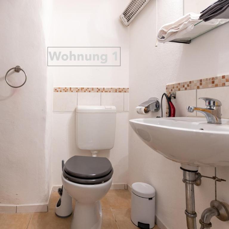 Zentrale Innenstadt-Wohnung - Studio 1 with Double Bed - 9