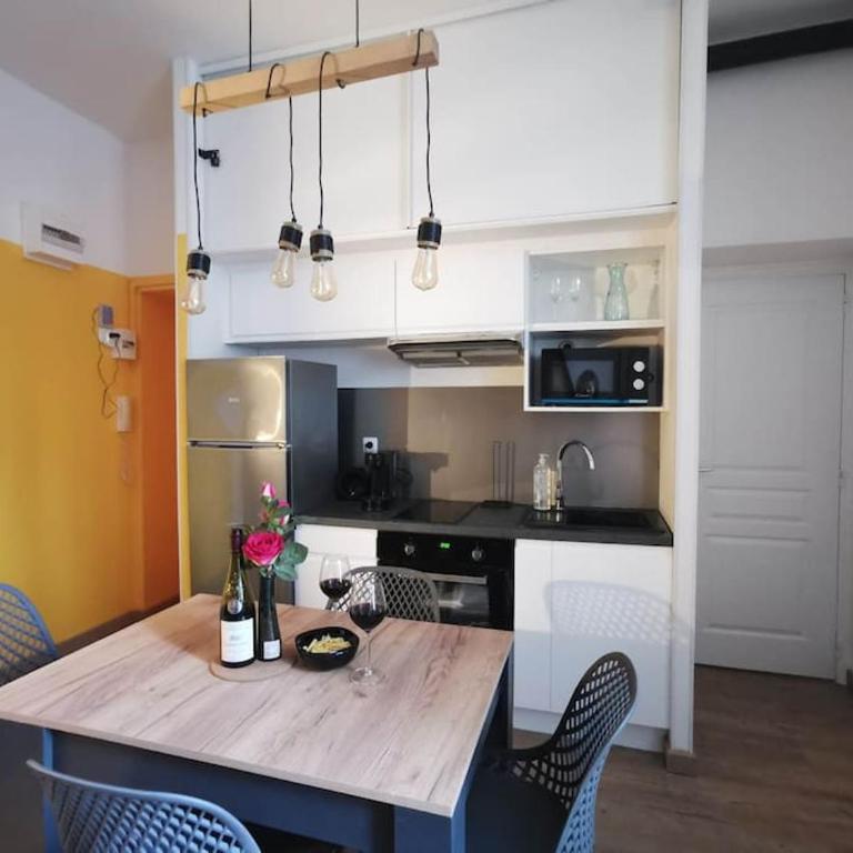 Le Favrel - Appartement avec mezzanine rénové - Gare de Vannes - Appartement 1 Chambre - 2