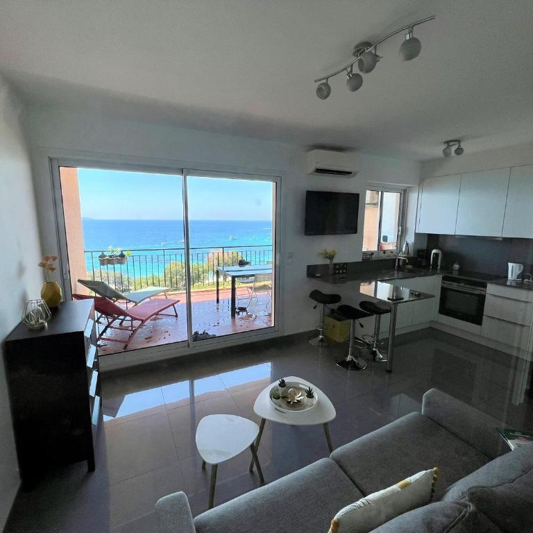 Superbe appartement T2 Vue magnifique Sanguinaires à 50m de la plage - Appartement 1 Chambre - 2