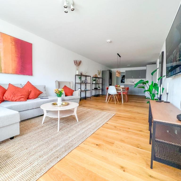 Sunset Club - SUITE L Balkon - Küche - Parkplatz - Apartment mit 2 Schlafzimmern - 8