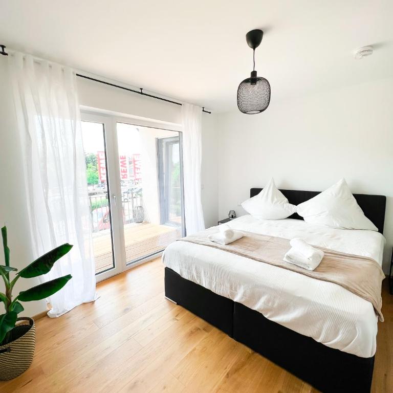 Sunset Club - SUITE L Balkon - Küche - Parkplatz - Apartment mit 2 Schlafzimmern - 6