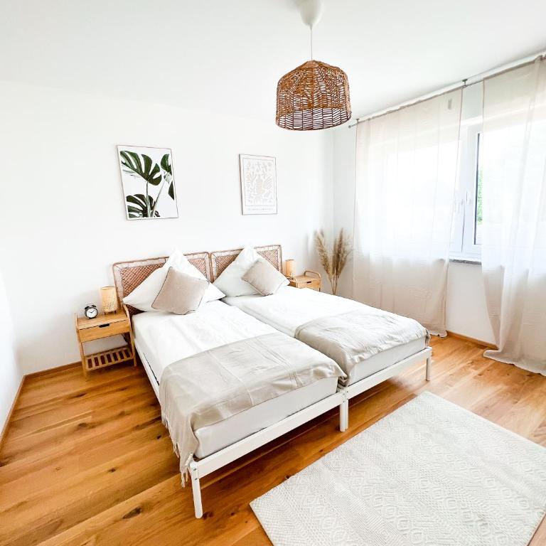 Sunset Club - SUITE L Balkon - Küche - Parkplatz - Apartment mit 2 Schlafzimmern - 12