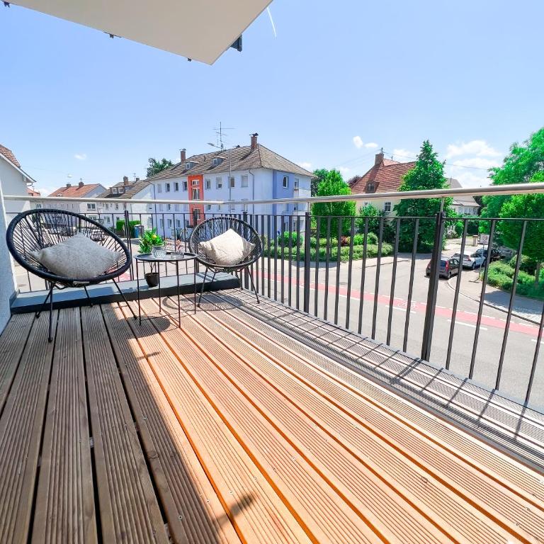 Sunset Club - SUITE L Balkon - Küche - Parkplatz - Apartment mit 2 Schlafzimmern - 19