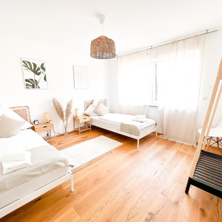 Sunset Club - SUITE L Balkon - Küche - Parkplatz - Apartment mit 2 Schlafzimmern - 4
