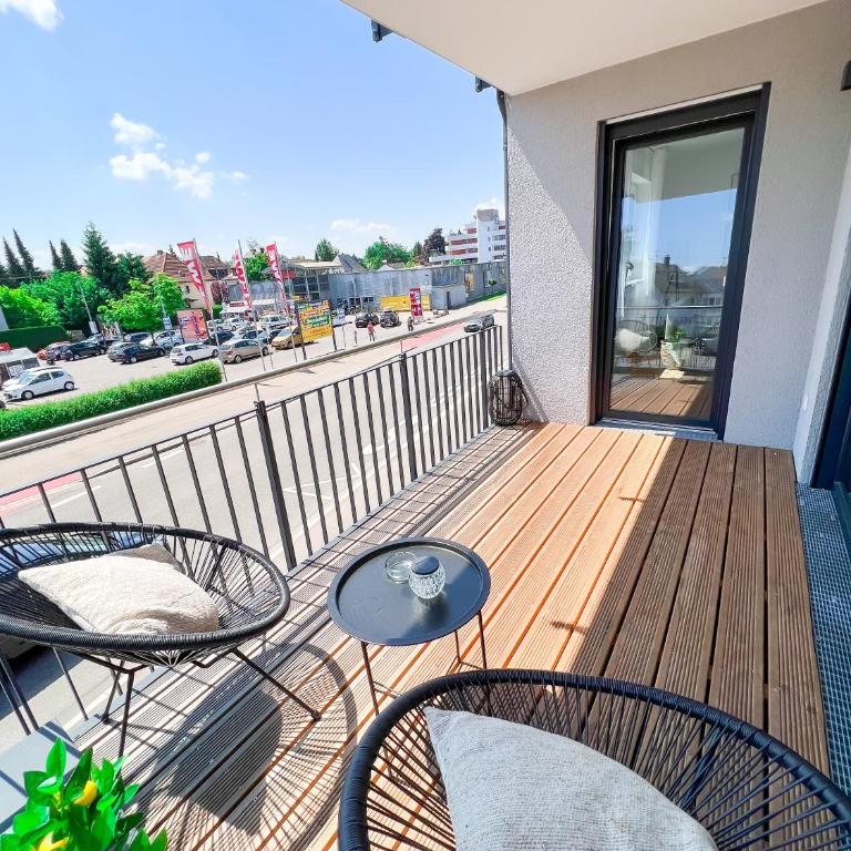 Sunset Club - SUITE L Balkon - Küche - Parkplatz - Apartment mit 2 Schlafzimmern - 18