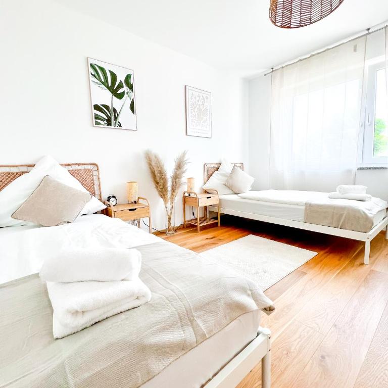 Sunset Club - SUITE L Balkon - Küche - Parkplatz - Apartment mit 2 Schlafzimmern - 13