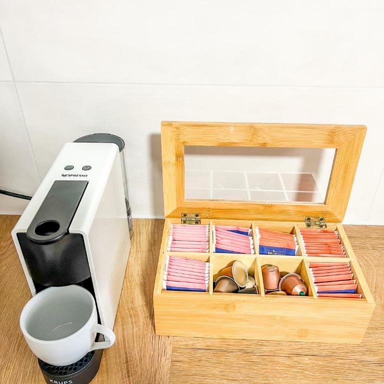 Sunset Club - SUITE L Balkon - Küche - Parkplatz - Apartment mit 2 Schlafzimmern - 24