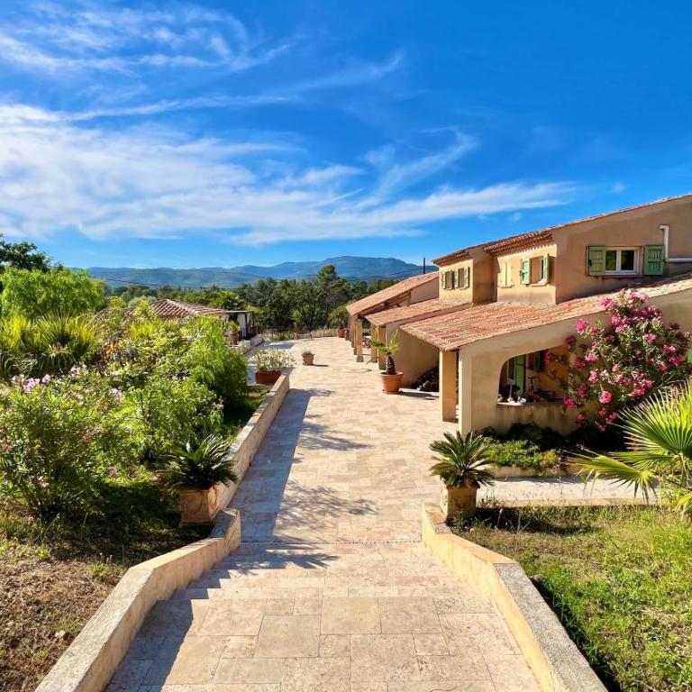 Villa La Source 83 - Room Close to St Tropez - Habitación Doble con vistas al jardín - 11