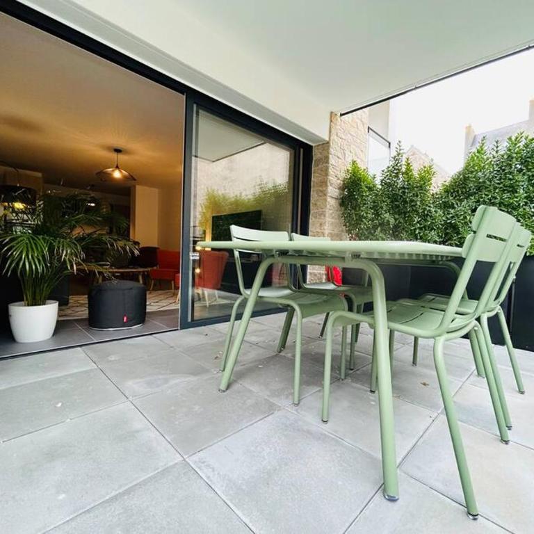 L'Hermine terrasse et parking, 500 plage - Appartement 2 Chambres - 10