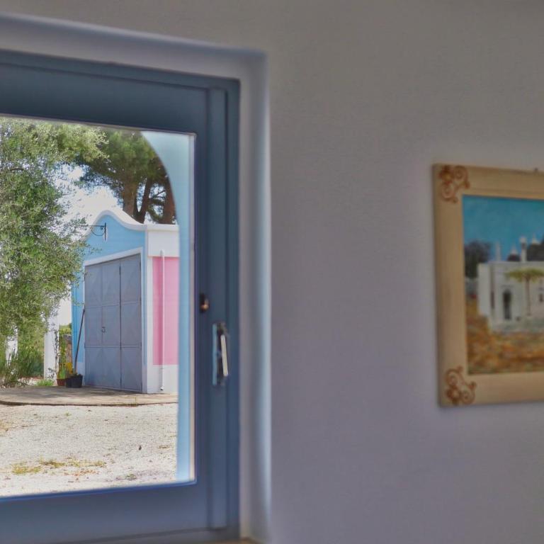 Masseria Trullo Sovrano Exclusive B&B - Camera Tripla con Vista Giardino - 4