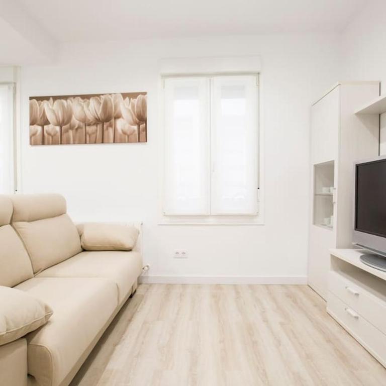 Piso en el centro de Bilbao, frente a la Alhóndiga - Apartamento de 2 dormitorios - 1