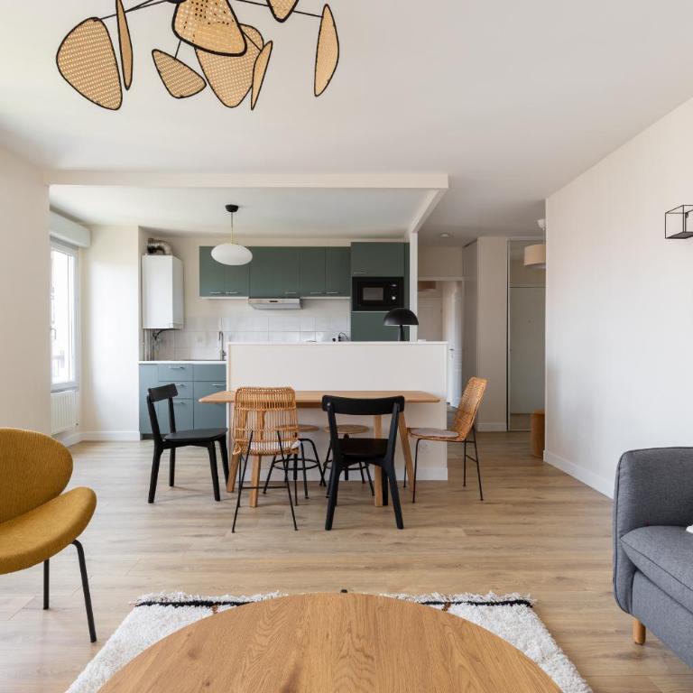 DIFY Republique - Villeurbanne - Appartamento con 2 Camere da Letto - 1