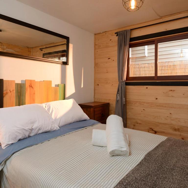 Verde Madera Hostel B&B - Habitación Doble con baño privado - 3