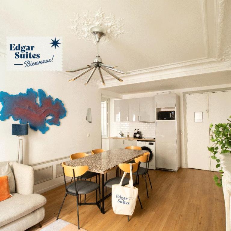 Edgar Suites Martyrs - Lebas - Appartement 3 Chambres - 1