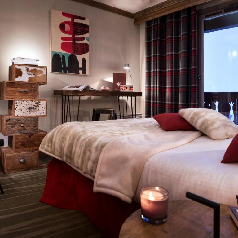 Hôtel Village Montana by Les Etincelles - Chambre Privilège - Vue sur Montagne - 7