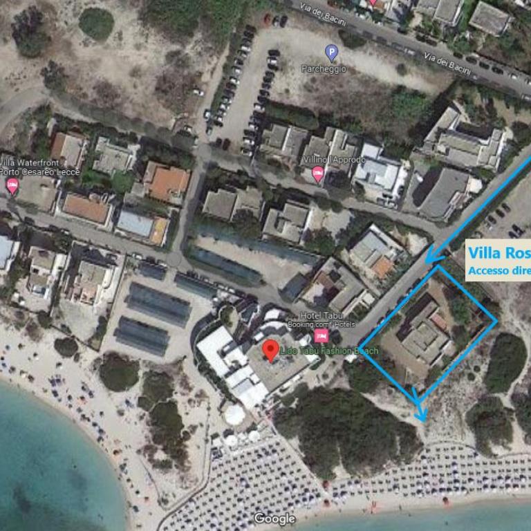 Villa Rosa dei Venti By Cala Salento - Three-Bedroom House - 74