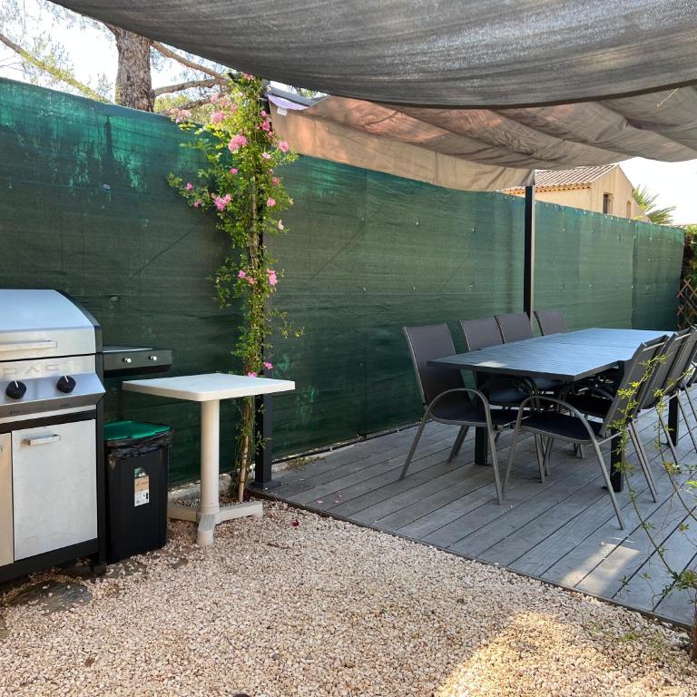 Les Jardins de la Favière - Villa avec Piscine Privée - 2