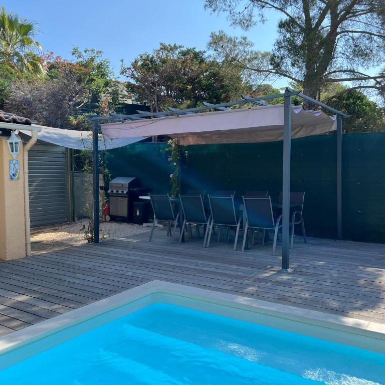 Les Jardins de la Favière - Villa avec Piscine Privée - 29