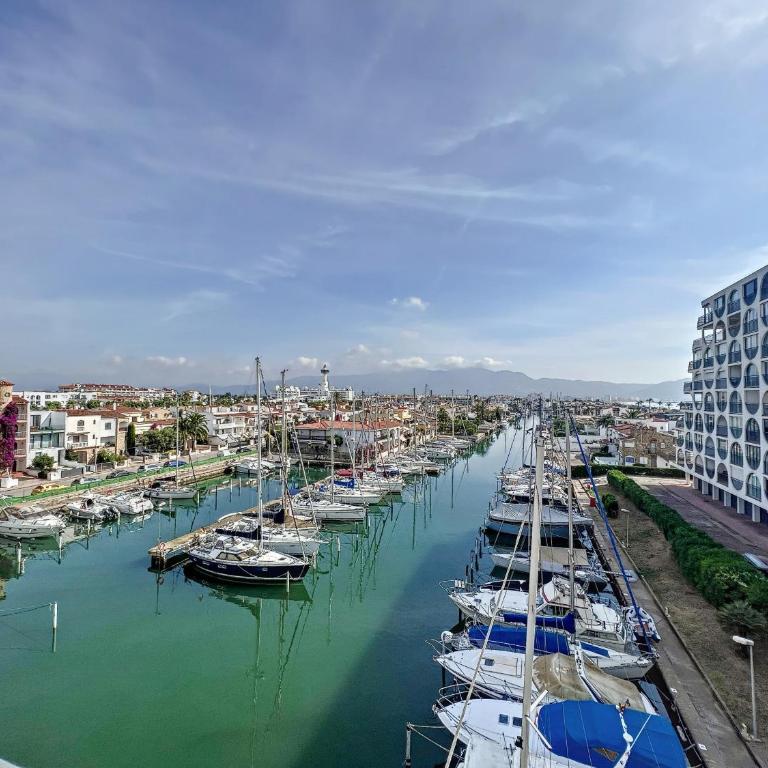 Bahia II 317, Magnifico duplex, 50 m de playa, vistas al canal - Apartamento Superior - 7