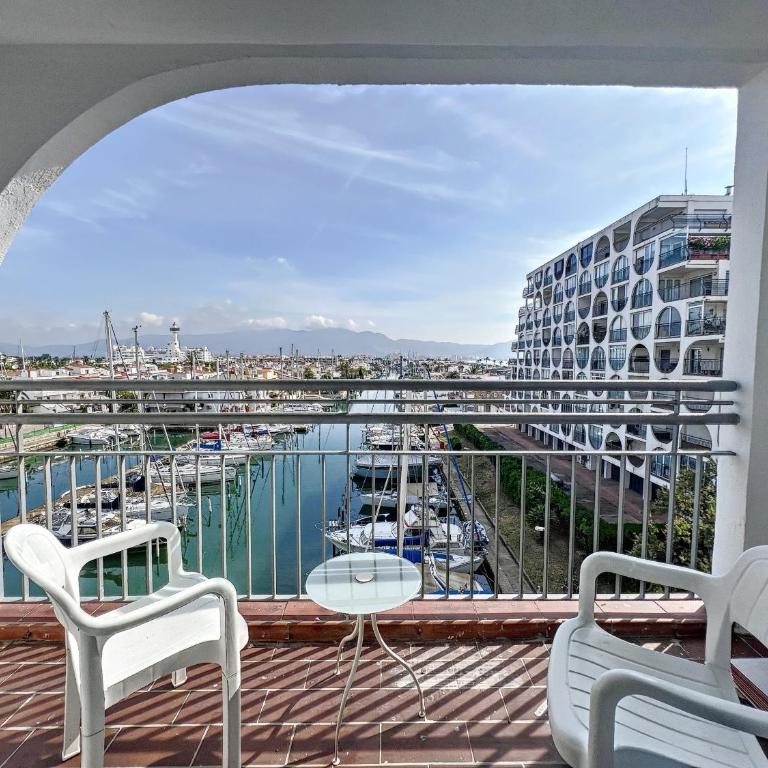 Bahia II 317, Magnifico duplex, 50 m de playa, vistas al canal - Apartamento Superior - 1