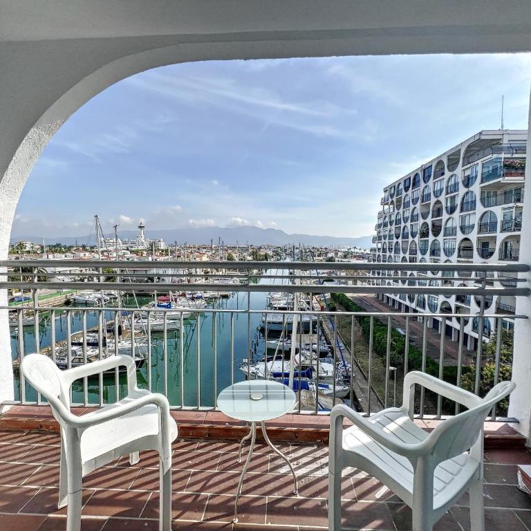 Bahia II 317, Magnifico duplex, 50 m de playa, vistas al canal - Apartamento Superior - 4
