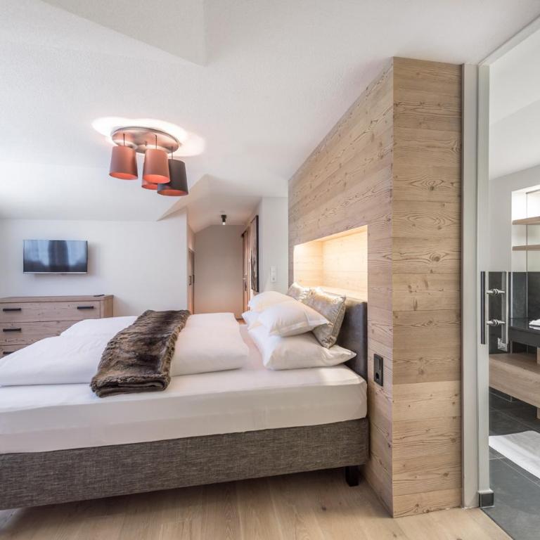 AlpenParks THE SECRET Sölden - Superior Suite mit Infrarotkabine - 6