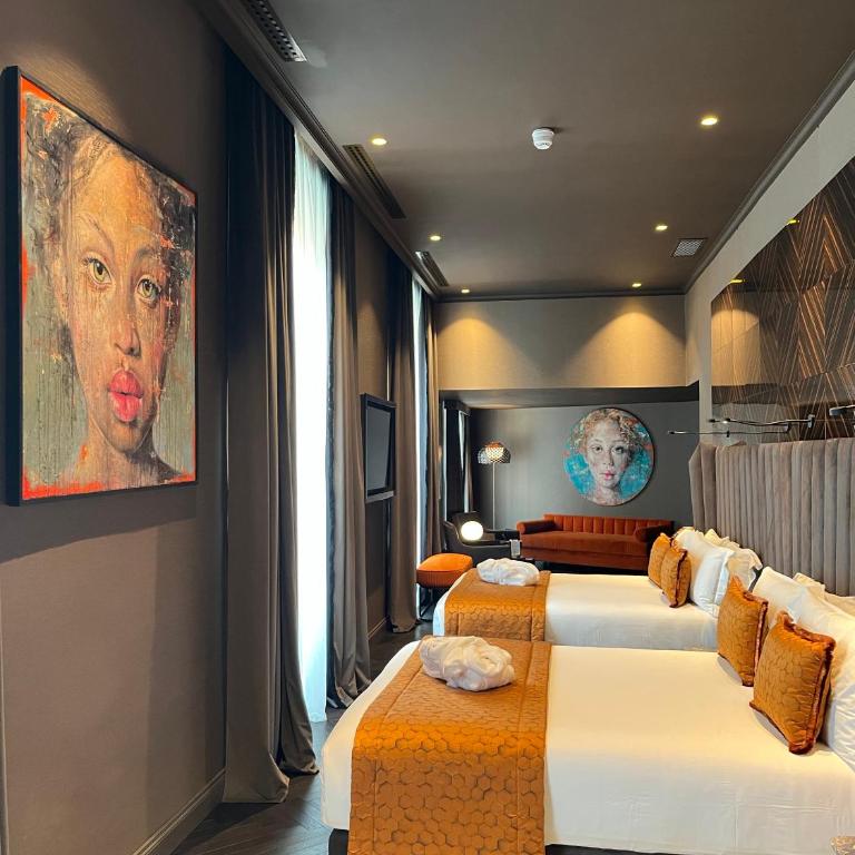 U-Visionary Roma Hotel - Suite con 1 Camera da Letto - 1