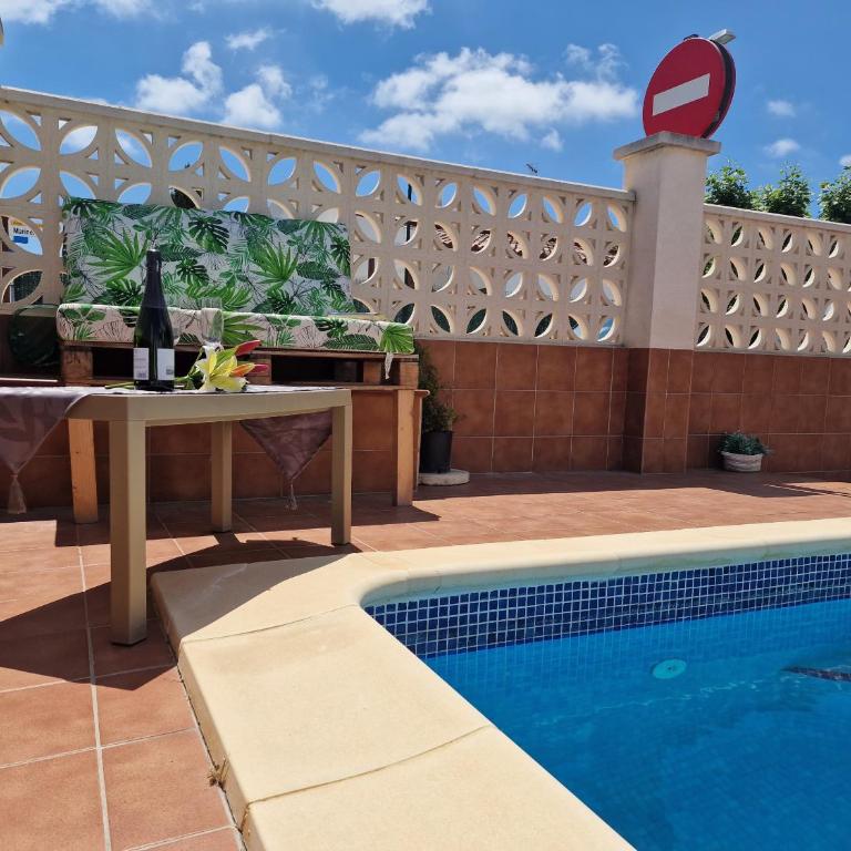 Riumar "Camins", 380m to beach, private pool, On-Site-Service, dog beach - Casa de 2 dormitorios - 16
