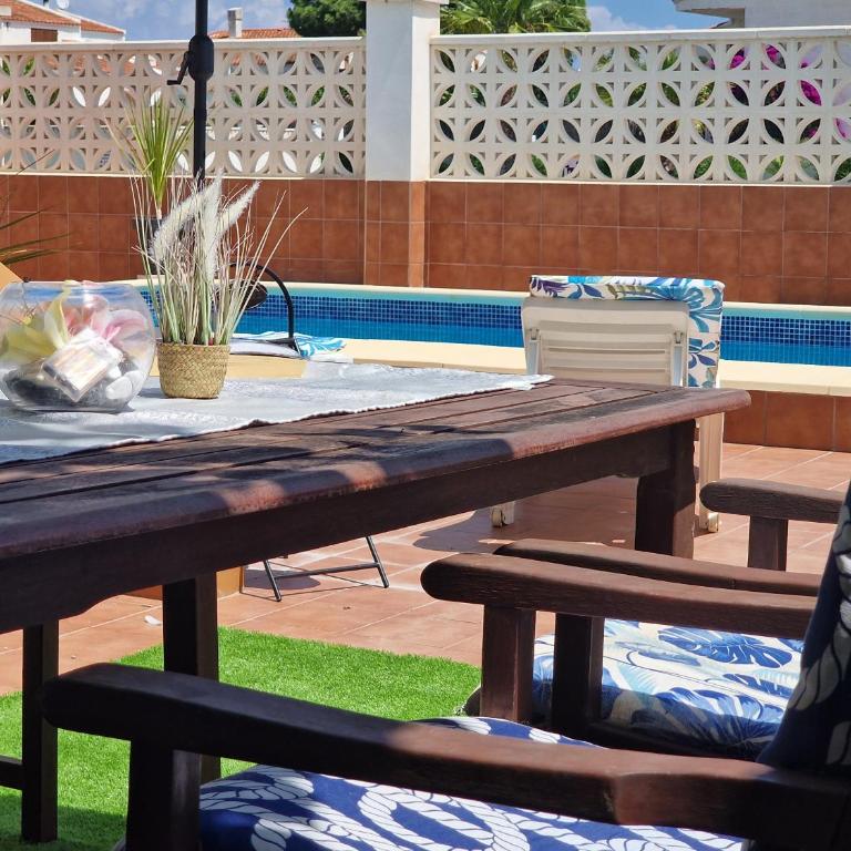 Riumar "Camins", 380m to beach, private pool, On-Site-Service, dog beach - Casa de 2 dormitorios - 5