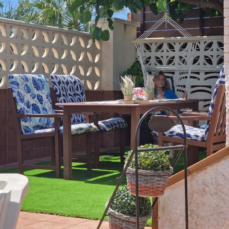 Riumar "Camins", 380m to beach, private pool, On-Site-Service, dog beach - Casa de 2 dormitorios - 3