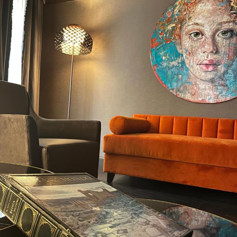 U-Visionary Roma Hotel - Suite con 1 Camera da Letto - 4