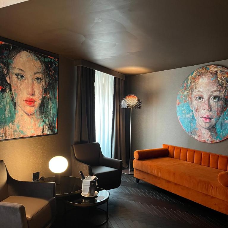 U-Visionary Roma Hotel - Suite con 1 Camera da Letto - 3