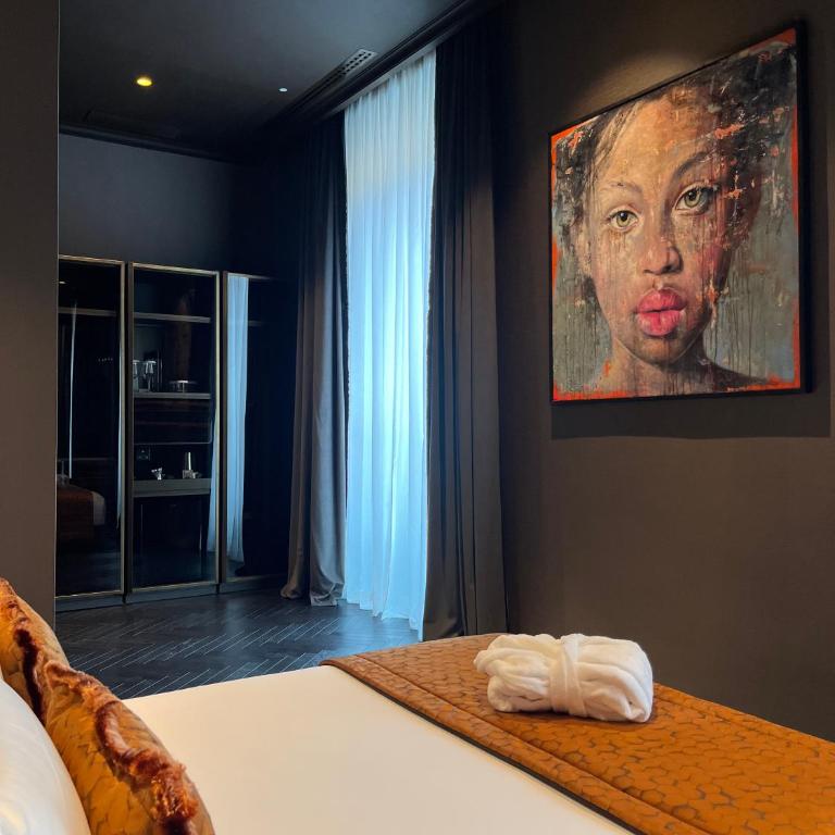 U-Visionary Roma Hotel - Suite con 1 Camera da Letto - 5