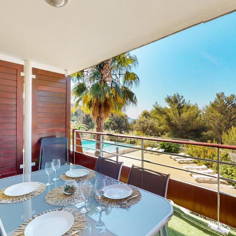 Les terrasses du Liouquet - Apartment mit 1 Schlafzimmer - 13