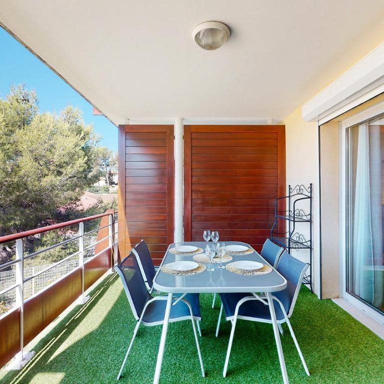 Les terrasses du Liouquet - Apartment mit 1 Schlafzimmer - 14