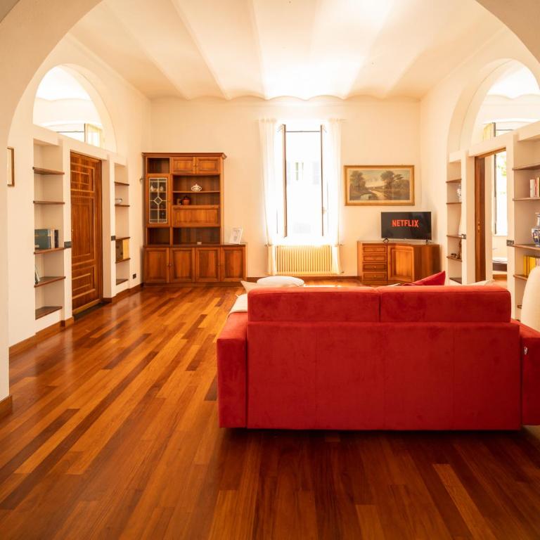 Luxury Savona - Crociere 1 Min Free WiFi - AC - Two-Bedroom Apartment - 18