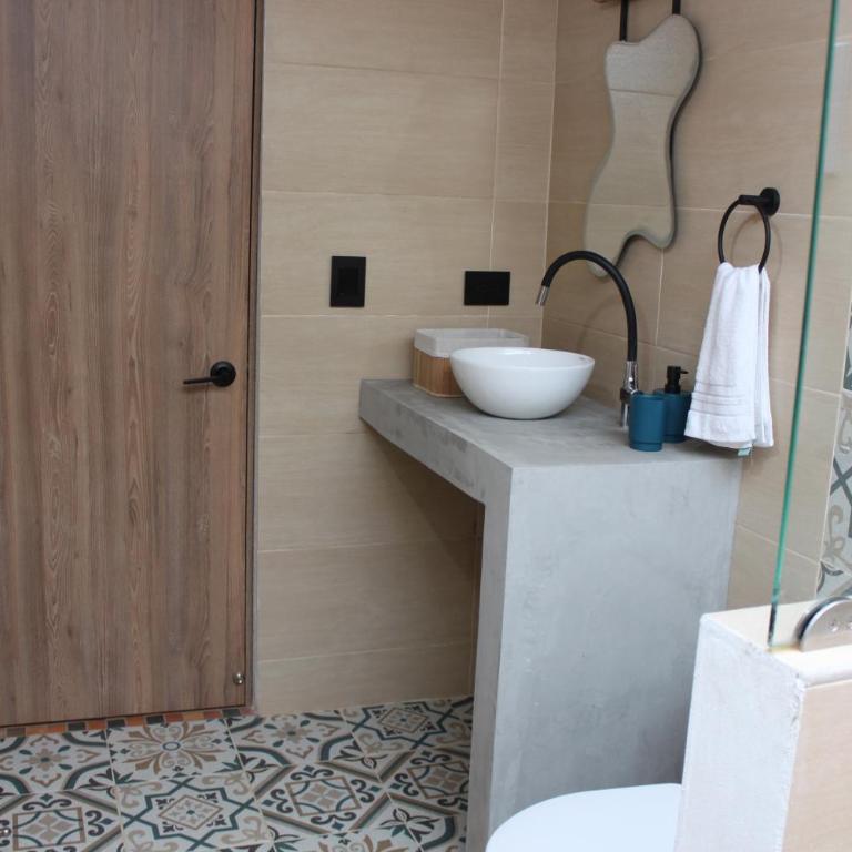 Mesa De los Santos, Balcones De los Santos Cabaña Lounge Eugenia - Casa de 2 dormitorios - 26