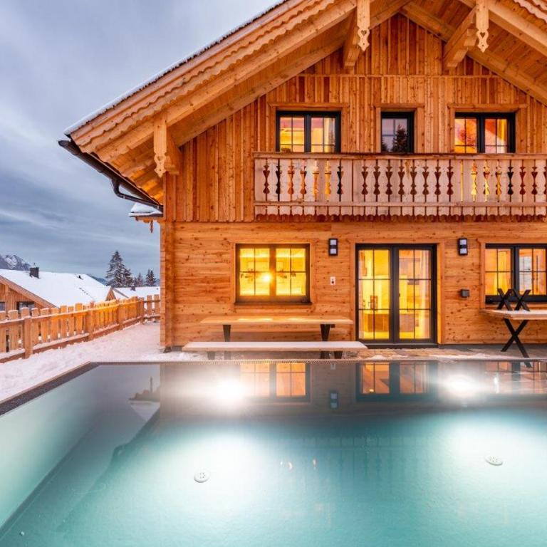 Poolchalet Dachsteinblick - Chalet - 41