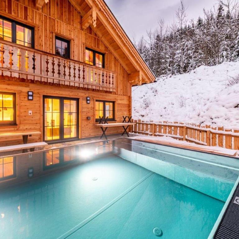 Poolchalet Dachsteinblick - Chalet - 40