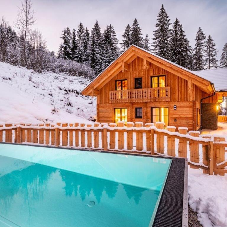 Poolchalet Dachsteinblick - Chalet - 8