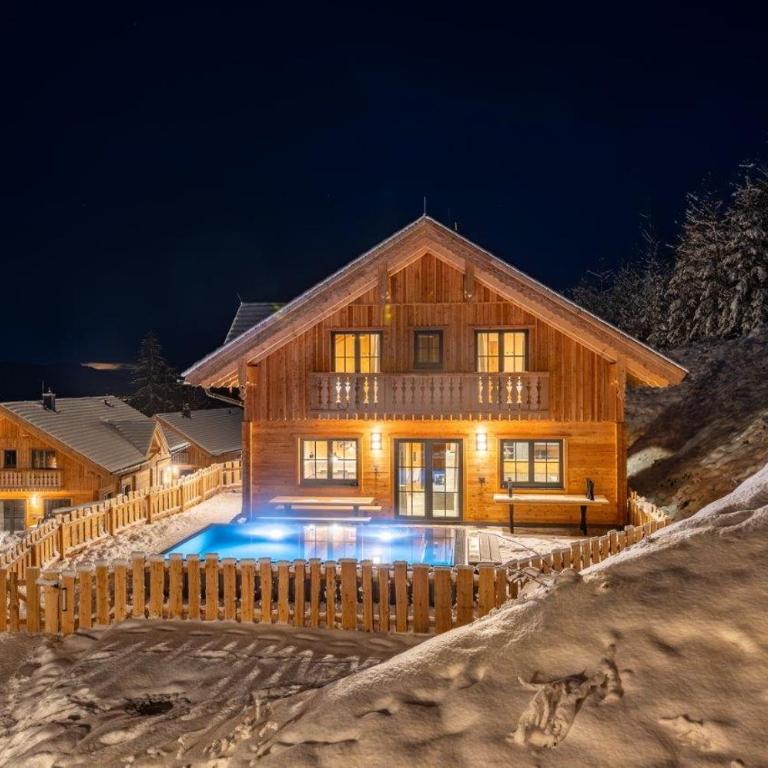 Poolchalet Dachsteinblick - Chalet - 36